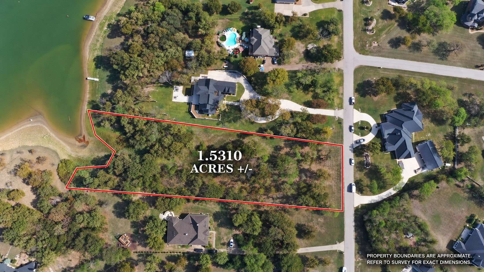 1.53 Acres of Residential Land for Sale in Little Elm, Texas