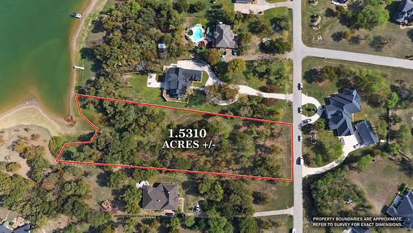 1.53 Acres of Residential Land for Sale in Little Elm, Texas