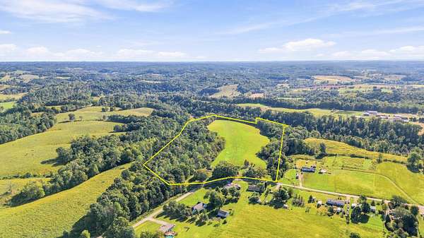 32.3 Acres of Land for Sale in East Bernstadt, Kentucky