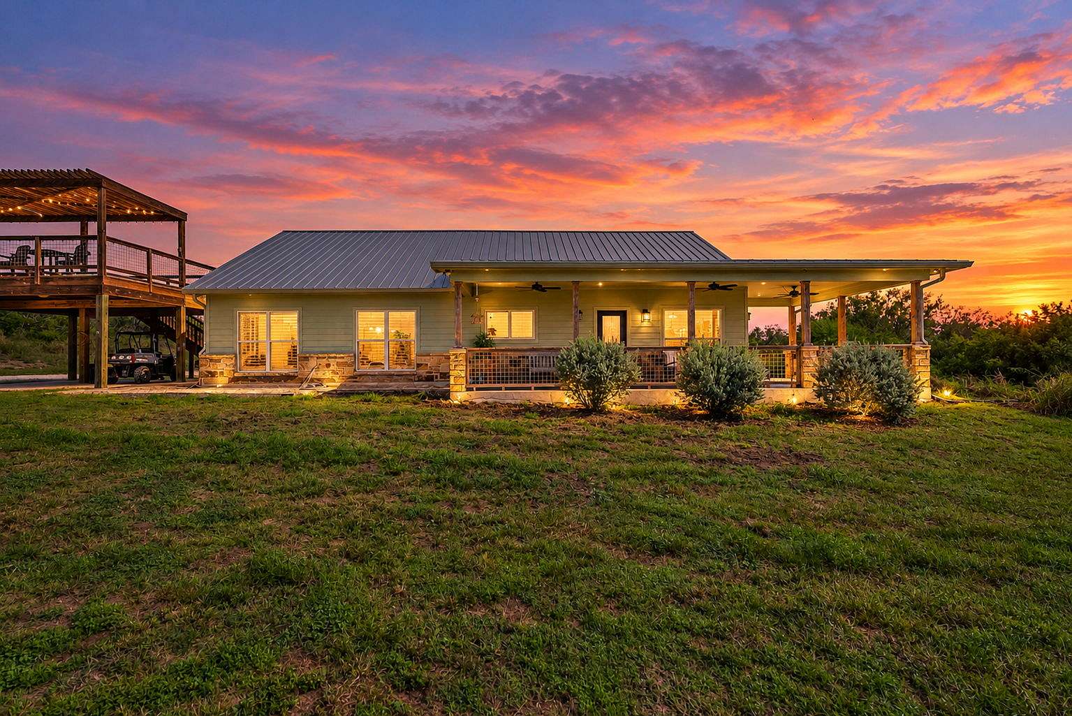 90 Acres of Land with Home for Sale in Mathis, Texas