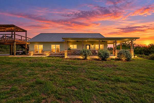 90 Acres of Land with Home for Sale in Mathis, Texas