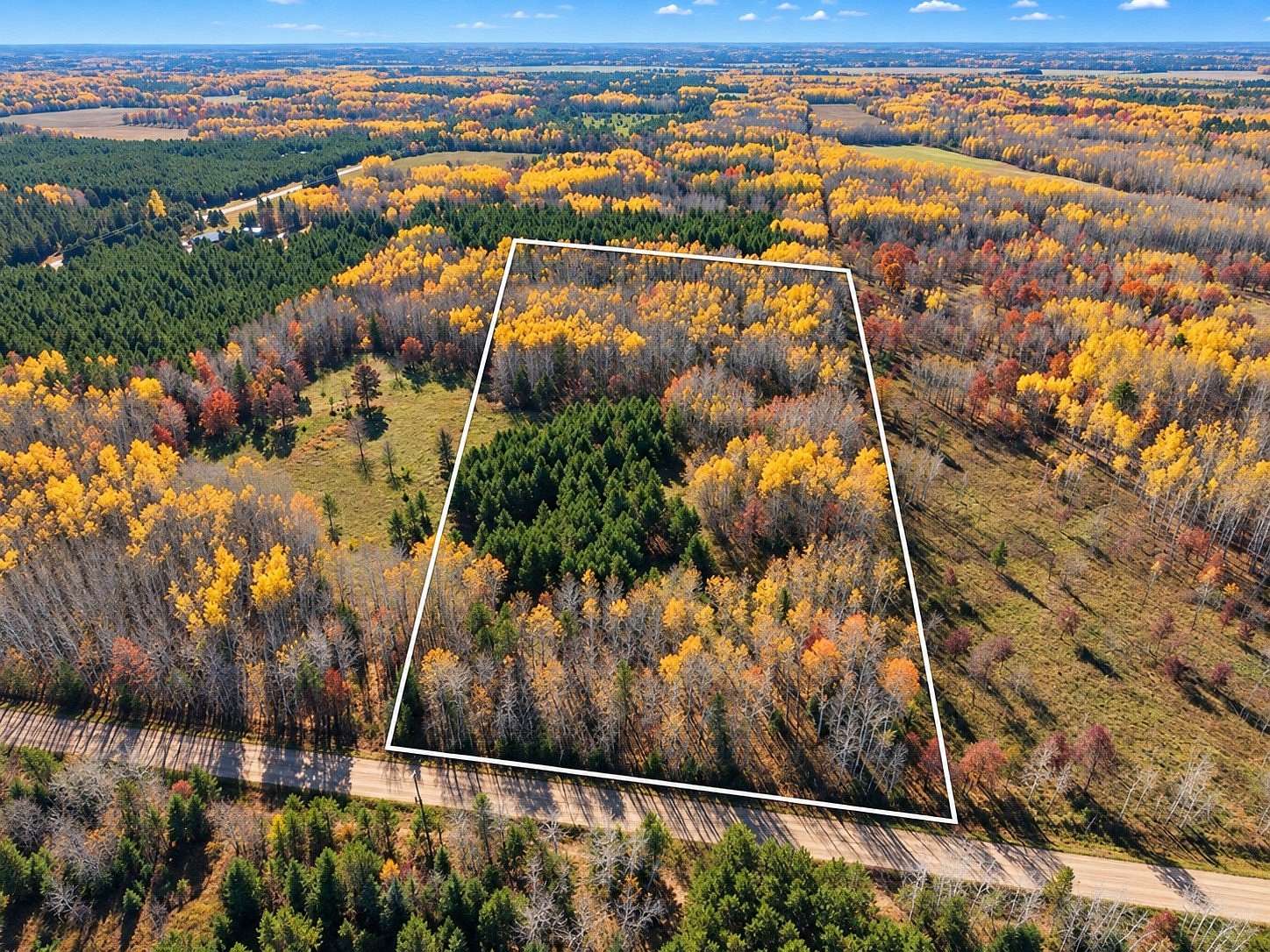 5.3 Acres of Residential Land for Sale in Park Rapids, Minnesota
