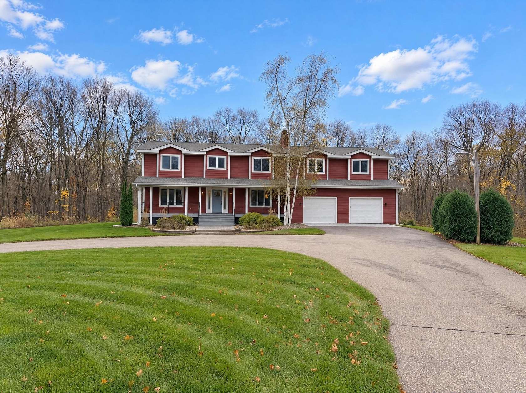 18.9 Acres of Land with Home for Sale in Northfield, Minnesota