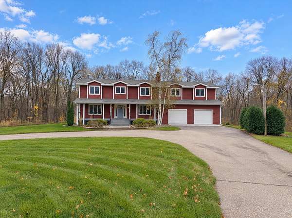 18.9 Acres of Land with Home for Sale in Northfield, Minnesota
