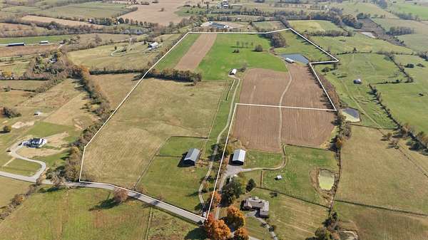 80.8 Acres of Agricultural & Residential Land for Sale in Stamping Ground, Kentucky