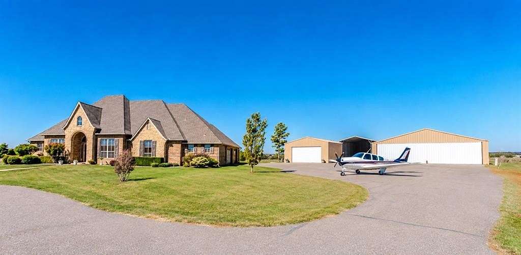 20.2 Acres of Land with Home for Sale in Cashion, Oklahoma