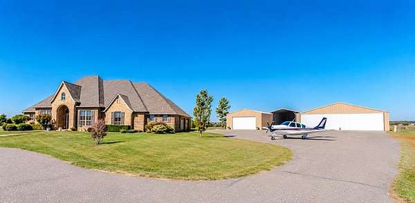 20.2 Acres of Land with Home for Sale in Cashion, Oklahoma