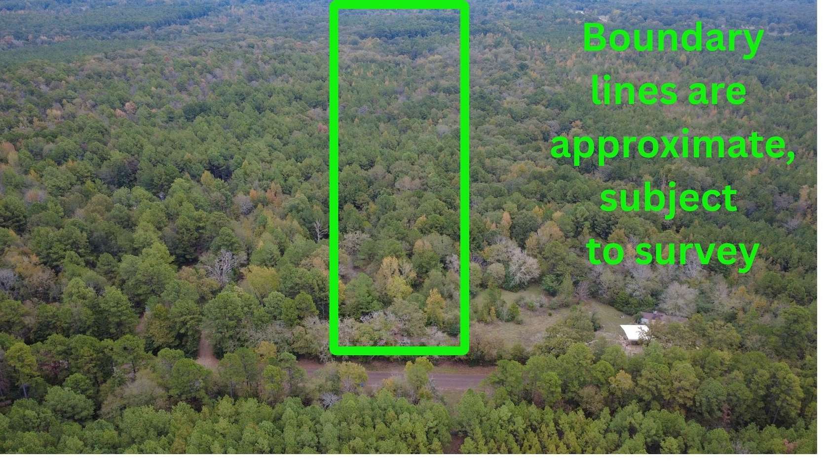 5 Acres of Residential Land for Sale in Harleton, Texas