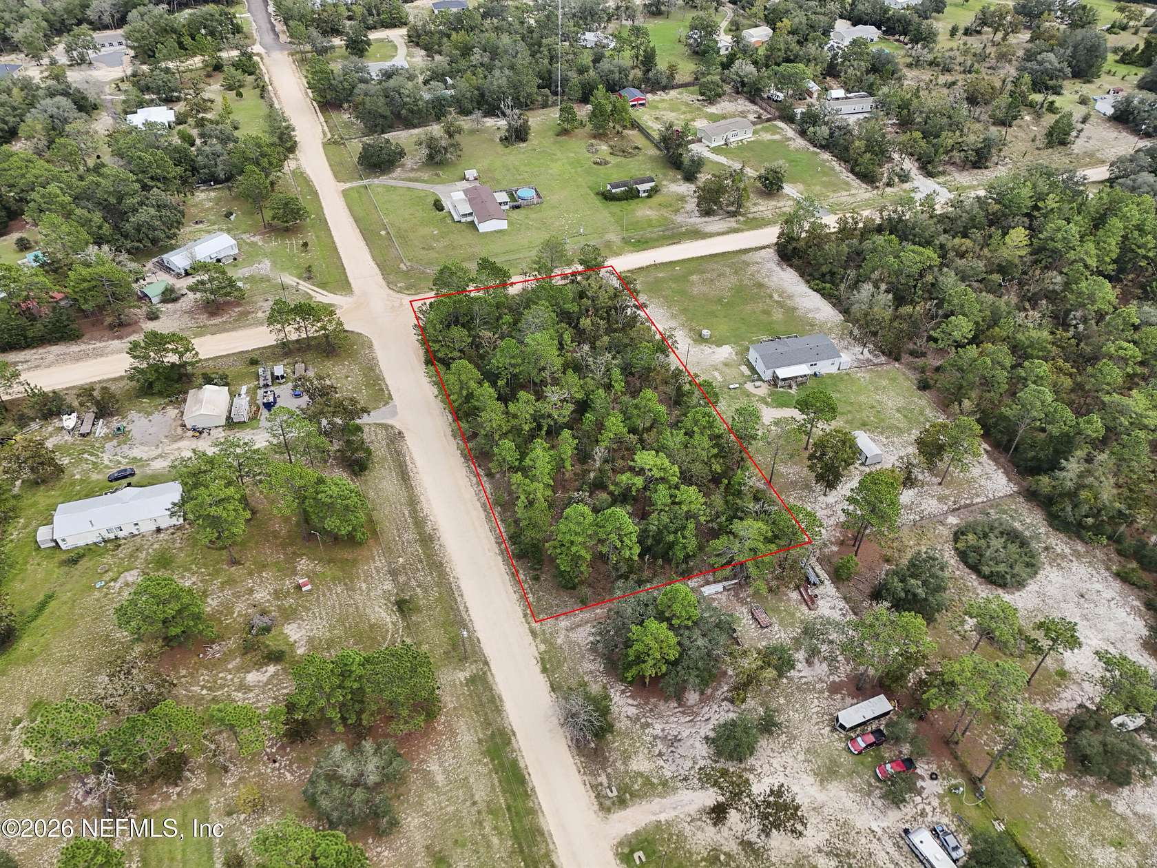 1.25 Acres of Residential Land for Sale in Keystone Heights, Florida