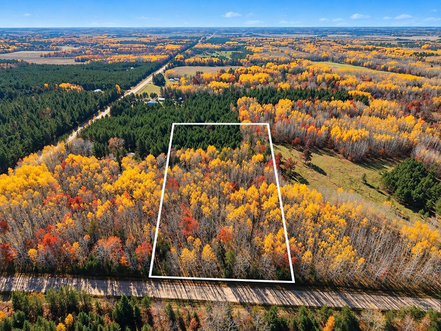 4.4 Acres of Residential Land for Sale in Park Rapids, Minnesota