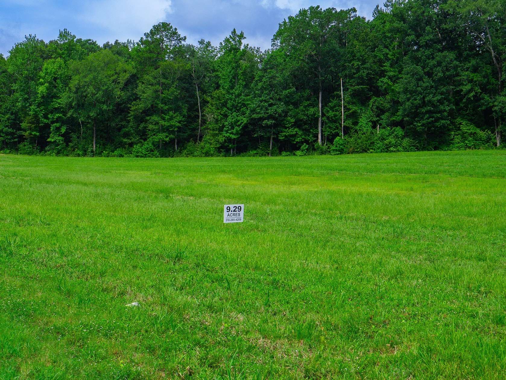 9.29 Acres of Land for Sale in Homer, Louisiana