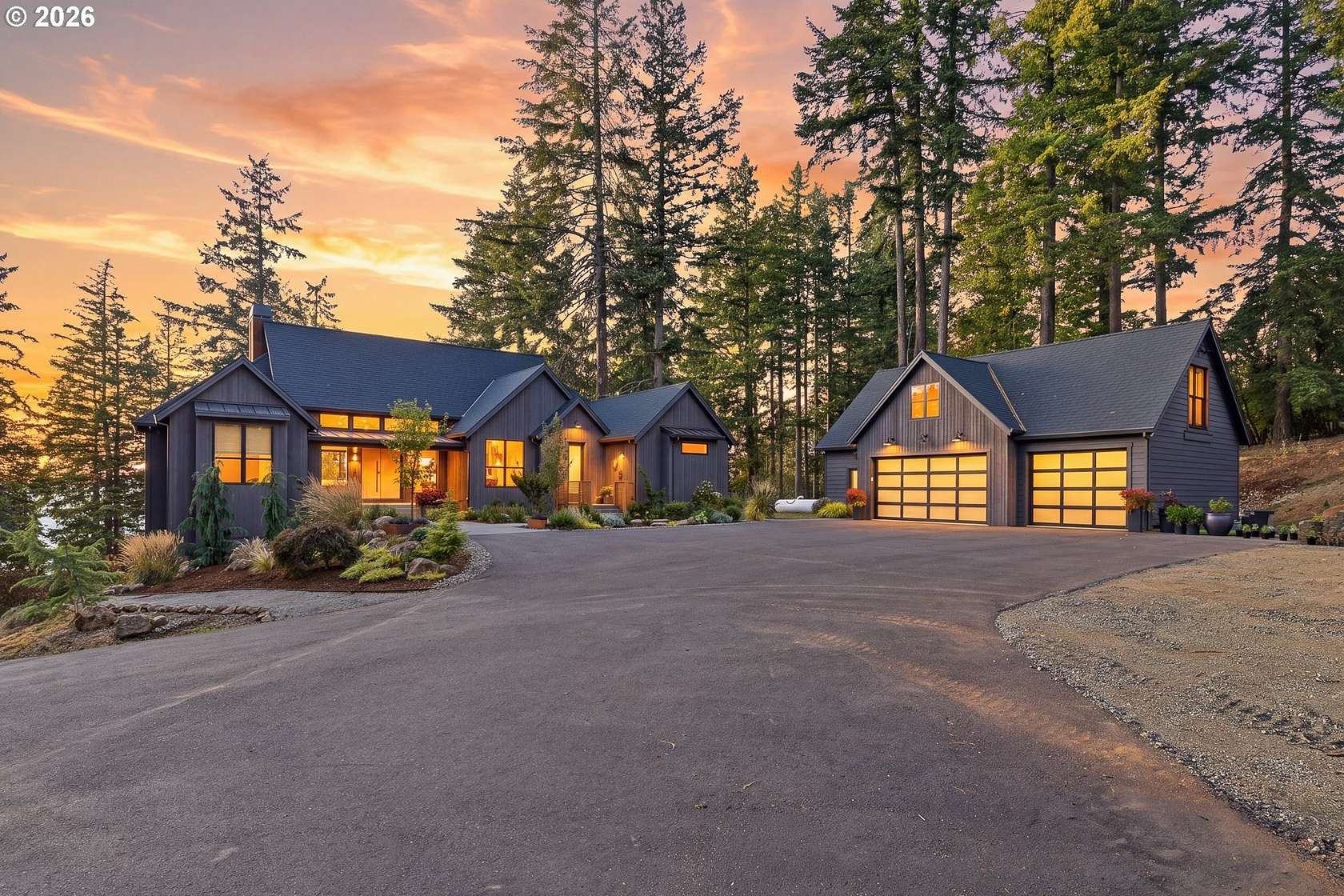5 Acres of Land with Home for Sale in West Linn, Oregon
