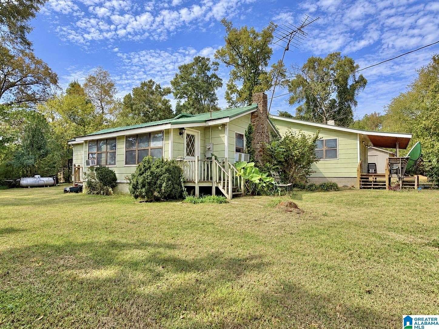 2 Acres of Land with Home for Sale in Delta, Alabama