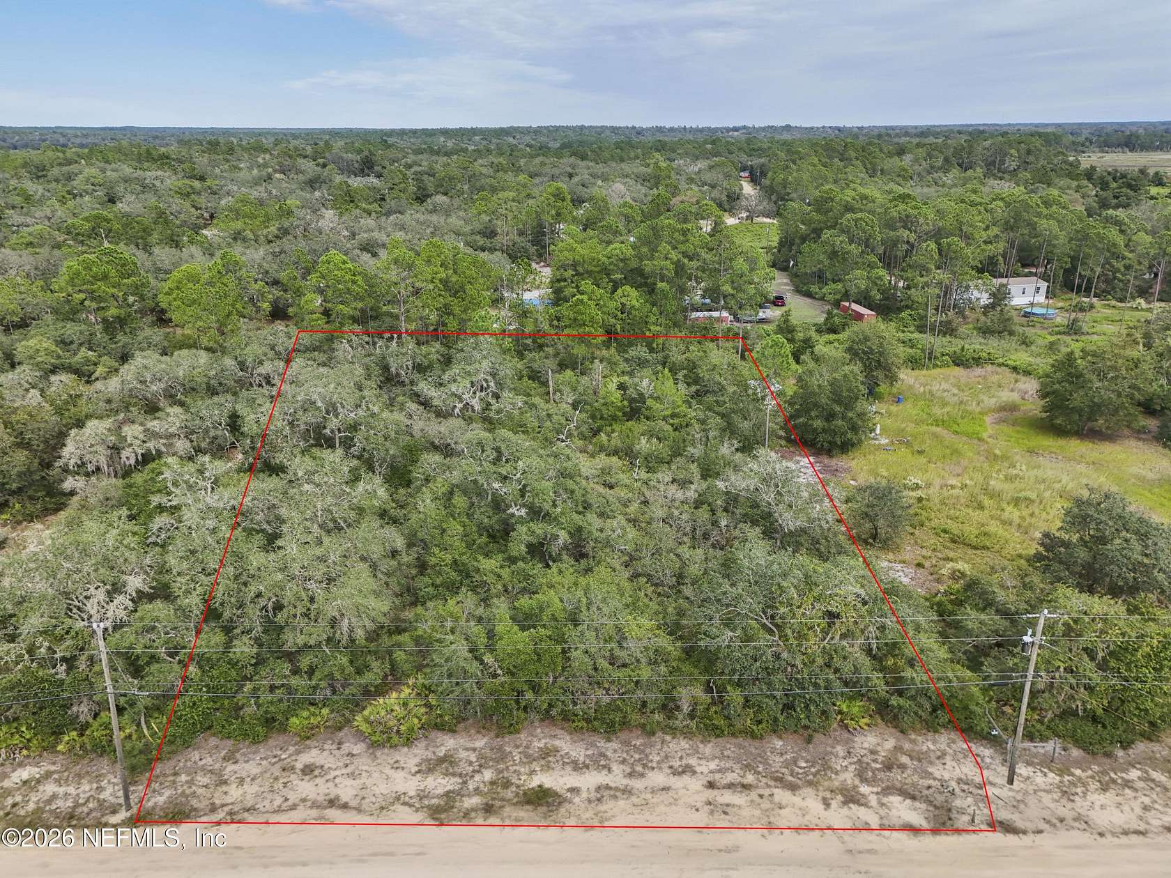 1 Acre of Residential Land for Sale in Keystone Heights, Florida