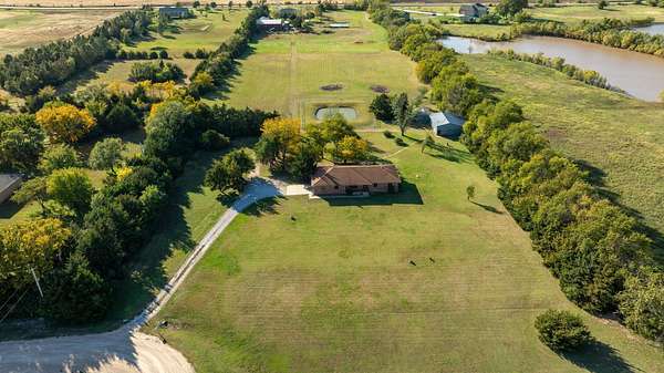 4.77 Acres of Land with Home for Sale in Goddard, Kansas