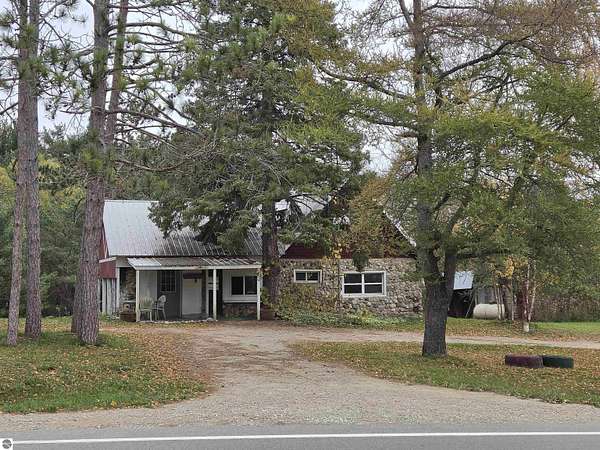 6.3 Acres of Land with Home for Sale in Charlevoix, Michigan