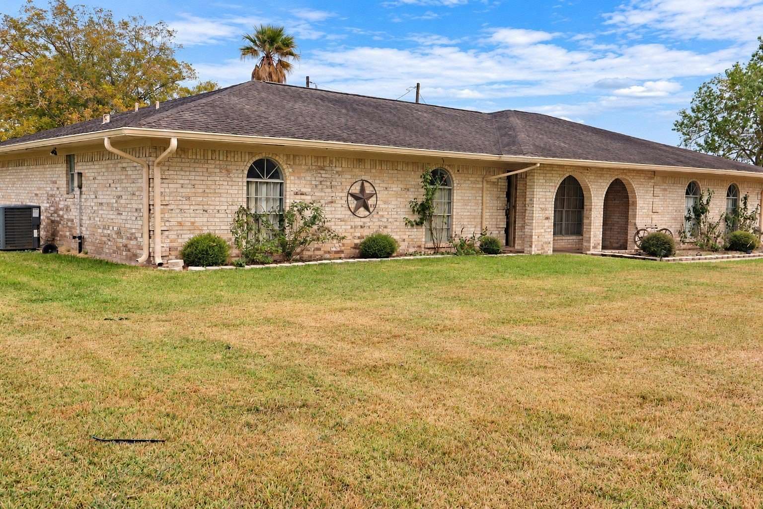 2.74 Acres of Land with Home for Lease in Angleton, Texas