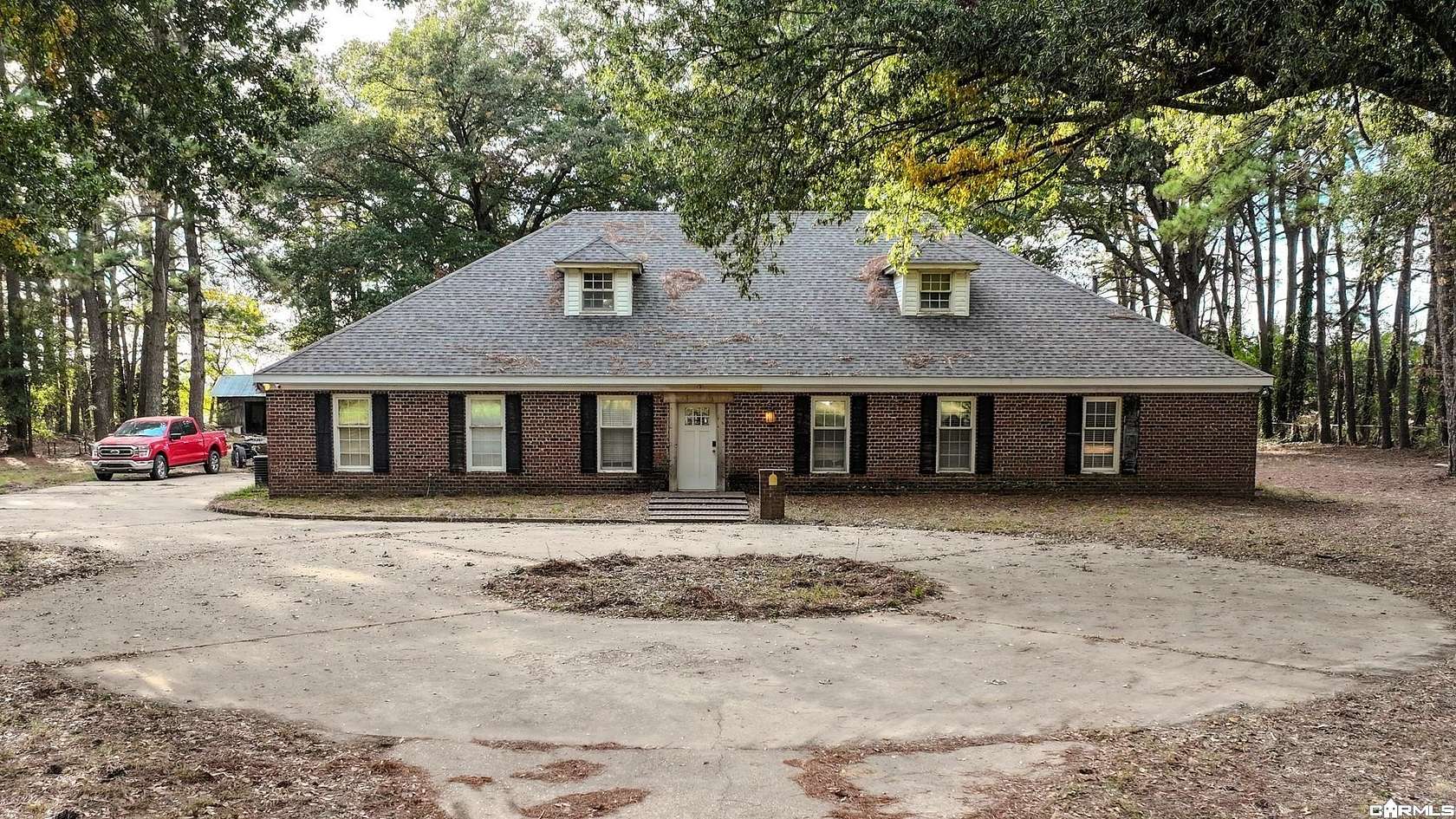 1.5 Acres of Land with Home for Sale in Cotton Plant, Arkansas