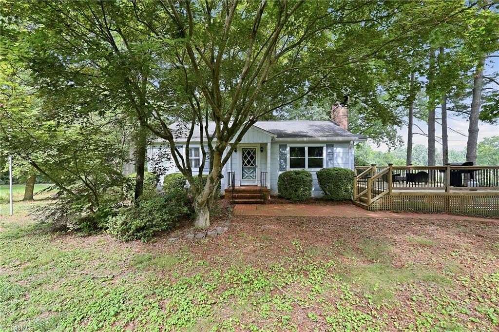11.6 Acres of Land with Home for Sale in Mocksville, North Carolina