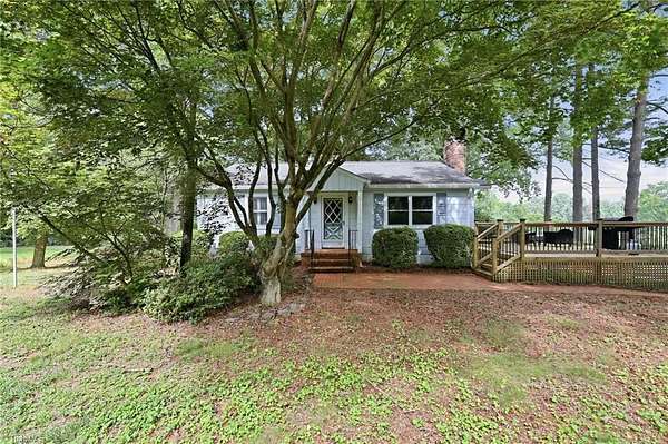 11.6 Acres of Land with Home for Sale in Mocksville, North Carolina