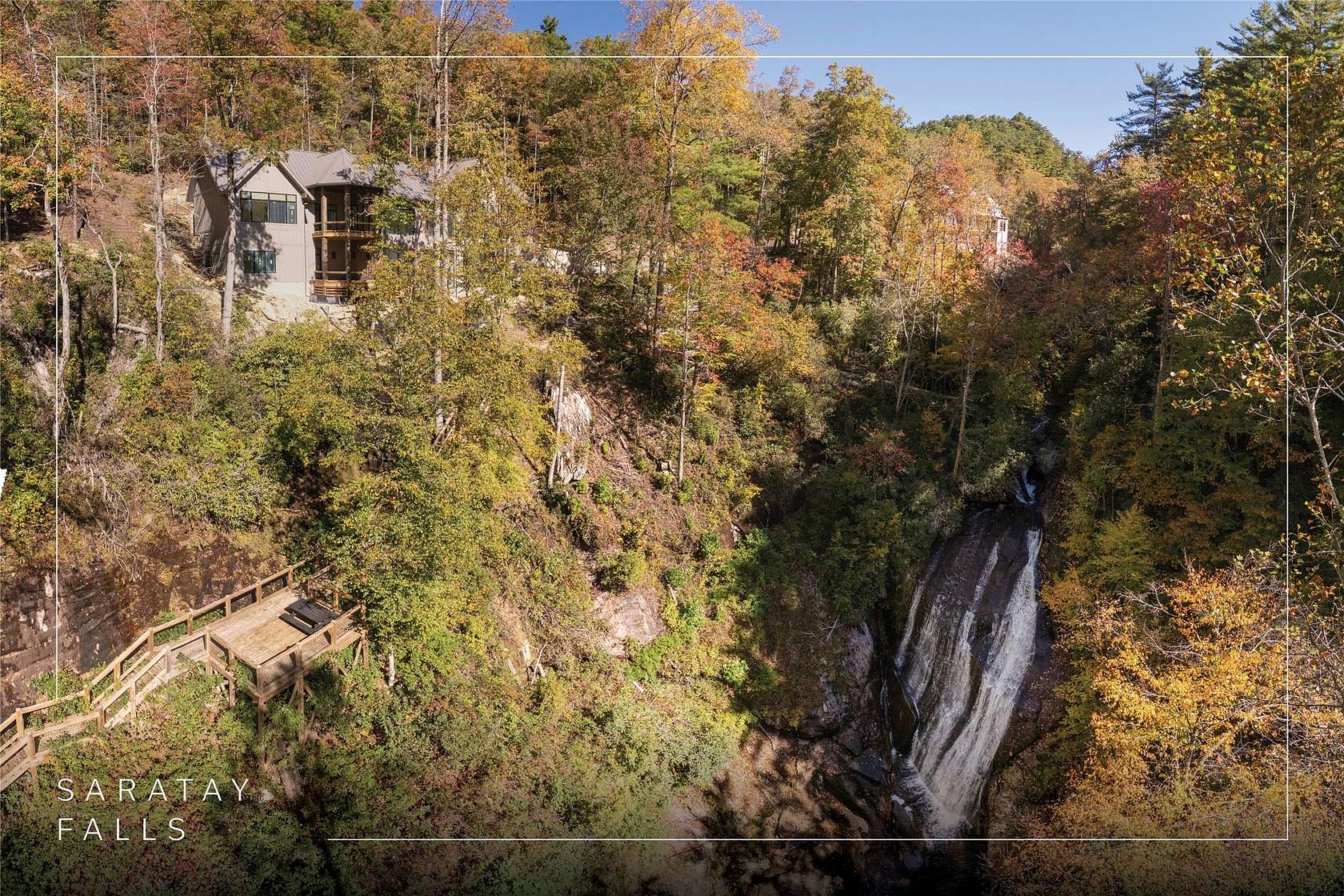 1.8 Acres of Land with Home for Sale in Cashiers, North Carolina