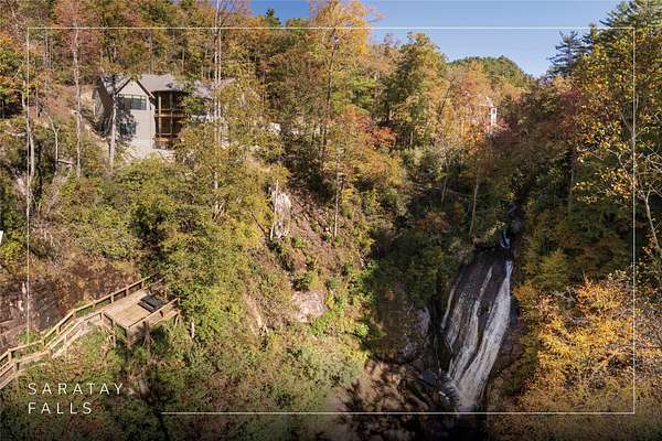 1.8 Acres of Land with Home for Sale in Cashiers, North Carolina