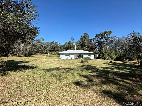 2.24 Acres of Land with Home for Sale in Inverness, Florida