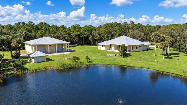 5 Acres of Land with Home for Sale in Palm City, Florida