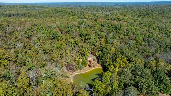 72.2 Acres of Recreational & Residential Land for Sale in Smithville, Arkansas