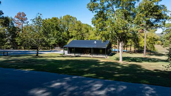 8.1 Acres of Land with Home for Sale in Rosie, Arkansas