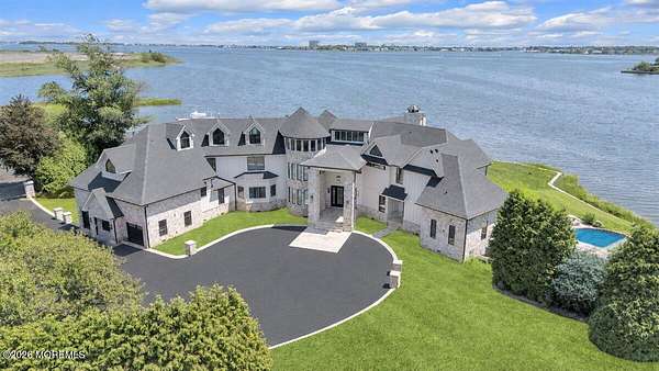 1.63 Acres of Land with Home for Sale in Rumson, New Jersey