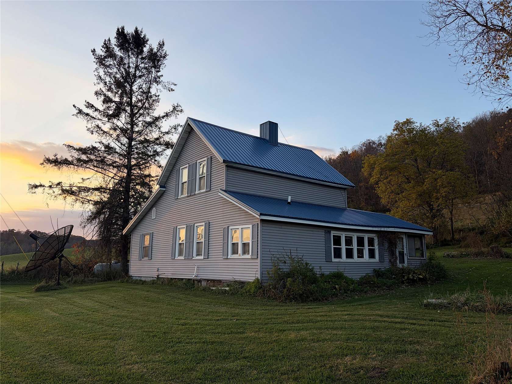 1.75 Acres of Land with Home for Sale in Hillsboro, Wisconsin