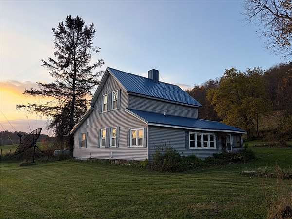 1.75 Acres of Land with Home for Sale in Hillsboro, Wisconsin