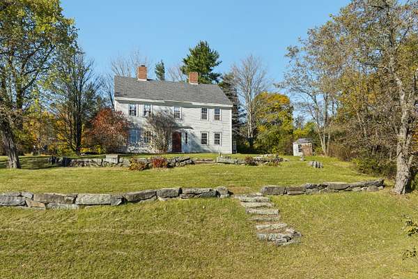 31.6 Acres of Recreational Land with Home for Sale in Whitefield, Maine