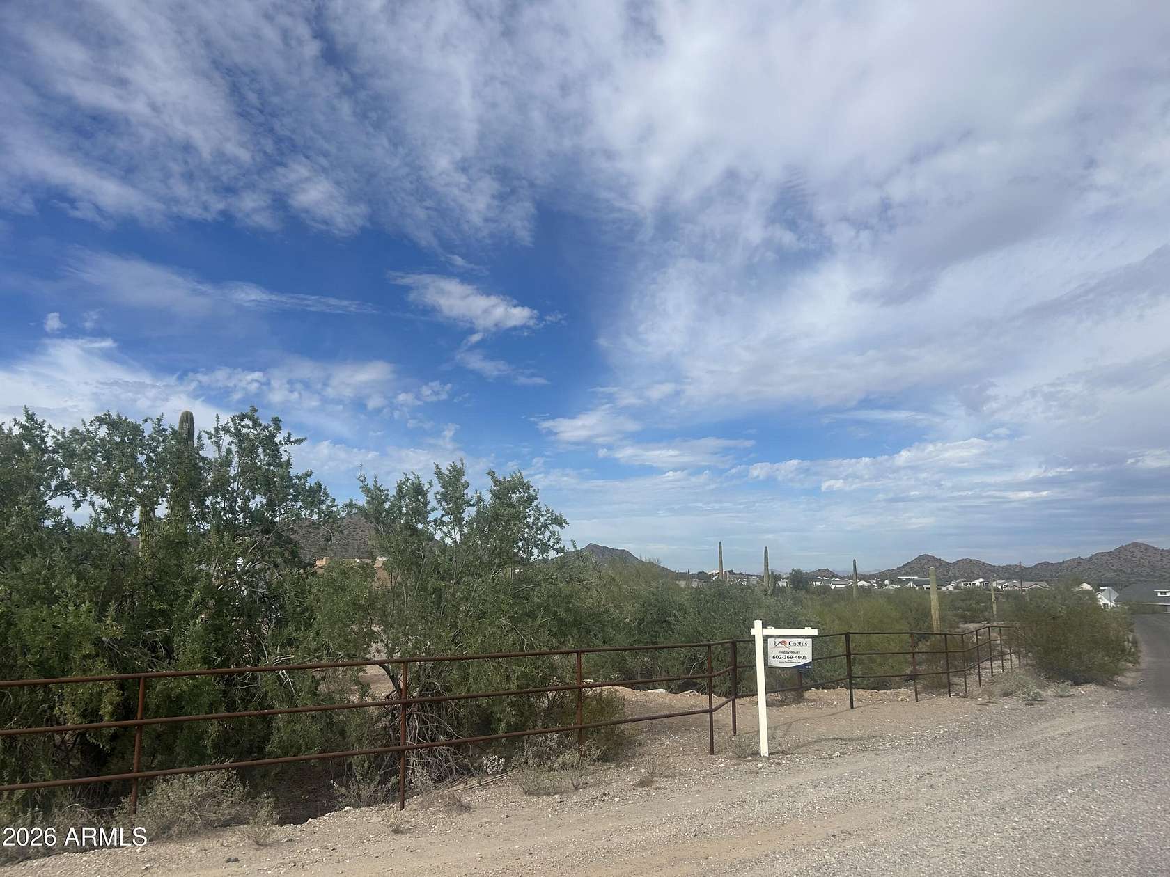 3.46 Acres of Land for Sale in San Tan Valley, Arizona