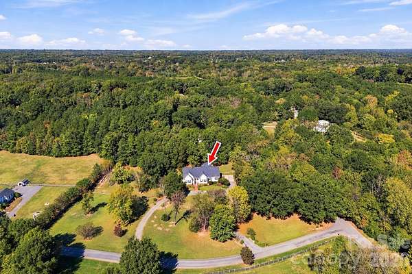 4.38 Acres of Land with Home for Sale in Waxhaw, North Carolina