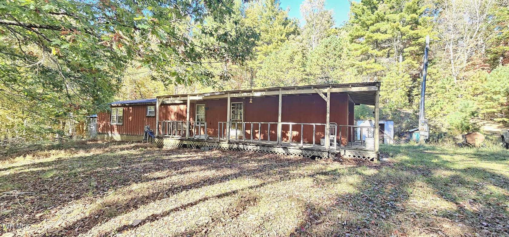 5.23 Acres of Land with Home for Sale in Mountain City, Tennessee