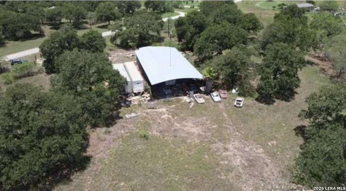 5 Acres of Land with Home for Sale in Floresville, Texas