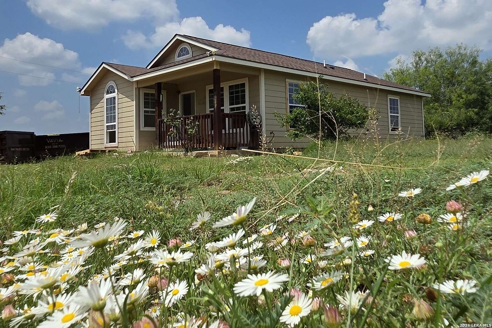 3.62 Acres of Land with Home for Sale in Devine, Texas