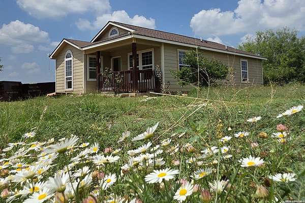 3.62 Acres of Land with Home for Sale in Devine, Texas