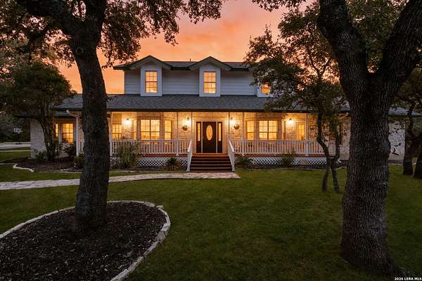 1.66 Acres of Land with Home for Sale in Boerne, Texas