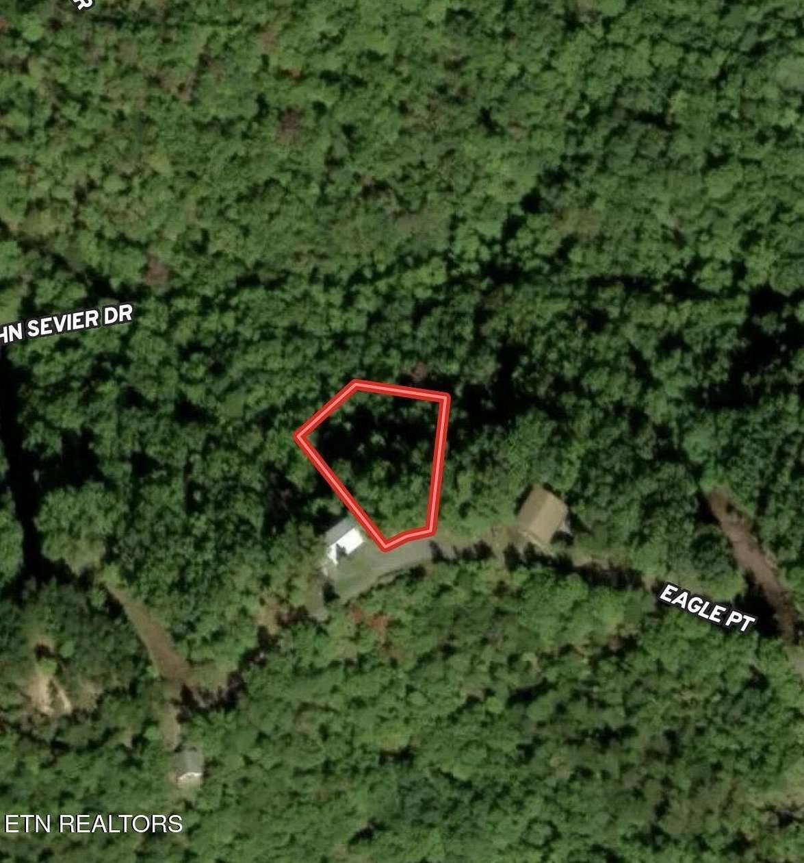 0.21 Acres of Residential Land for Sale in Sevierville, Tennessee