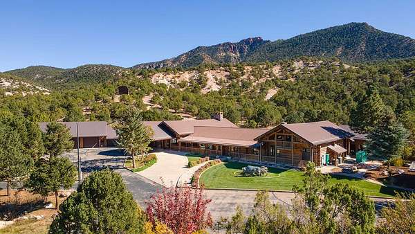 13.9 Acres of Land with Home for Sale in Parowan, Utah