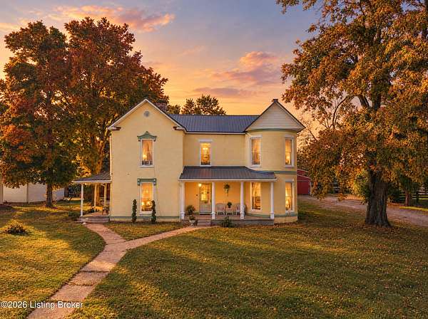 1.86 Acres of Land with Home for Sale in New Castle, Kentucky