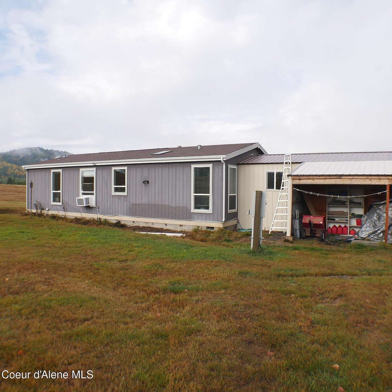3.1 Acres of Land with Home for Sale in Fernwood, Idaho