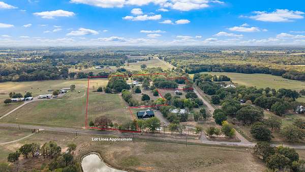 20 Acres of Land with Home for Sale in Grand Saline, Texas