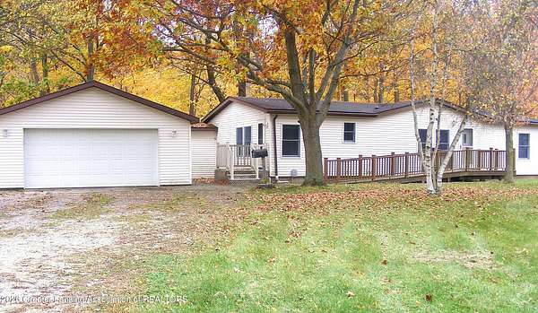 10.5 Acres of Land with Home for Sale in Eaton Rapids, Michigan