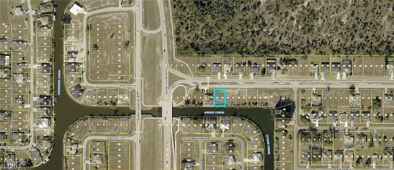 0.23 Acres of Residential Land for Sale in Cape Coral, Florida