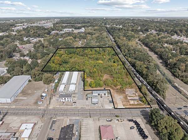 7.3 Acres of Commercial Land for Sale in Texarkana, Texas