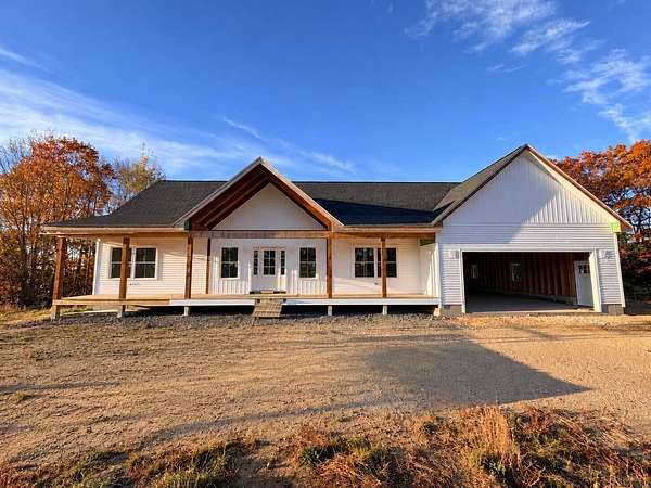 3.5 Acres of Land with Home for Sale in Lebanon, Maine
